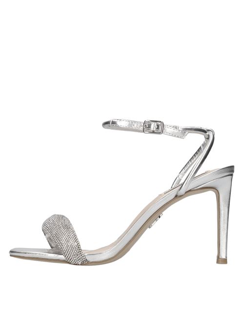 Sandali in ecopelle STEVE MADDEN | ENTICER-RARGENTO